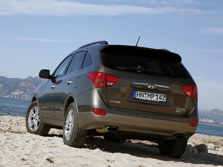  Hyundai ix55 2008 года  (фото 18 из 18)